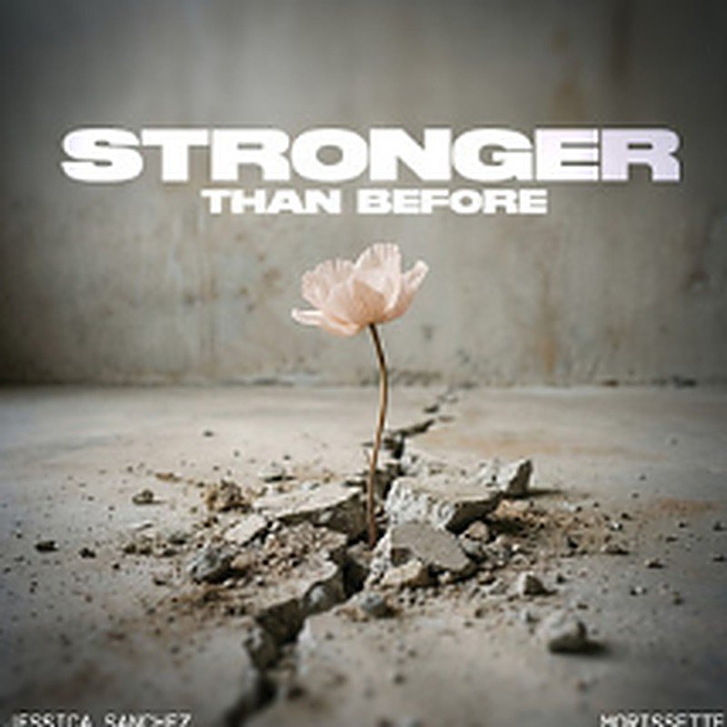 Stronger Than Before – Jessica Sanchez & Morissette single cover